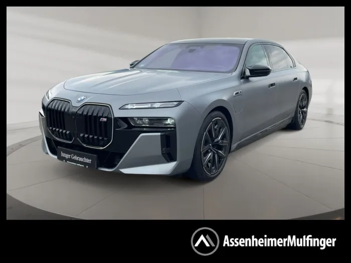 BMW M760 e xDrive Fahrassist+Pano+Stdhz+Wide+360+Cam