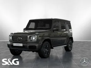 Mercedes-Benz G 450 d AMG MBUX+360°+M-LED+ESHD+AHK+SHZ+Burmest