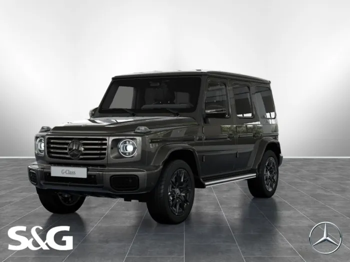 Mercedes-Benz G 450 d AMG MBUX+360°+M-LED+ESHD+AHK+SHZ+Burmest