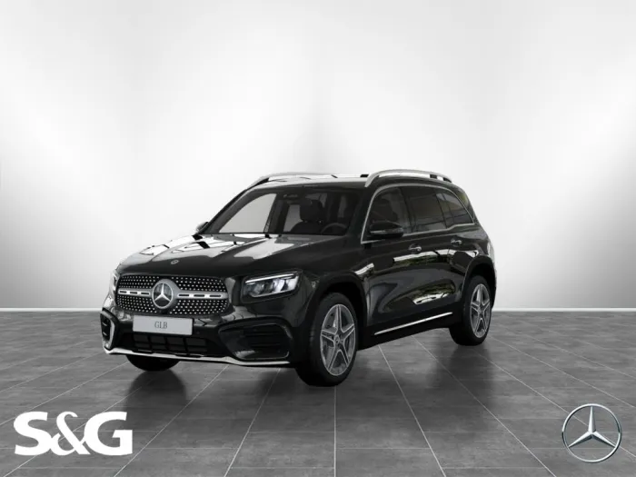 Mercedes-Benz GLB 220 d 4M AMG MBUX+360°+LED+AHK+19
