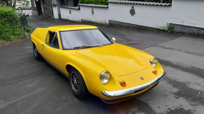 Lotus Europa S2 original 43000 km restauriert