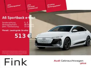 Audi A6 Sportback e-tron S line Tech plus AHK