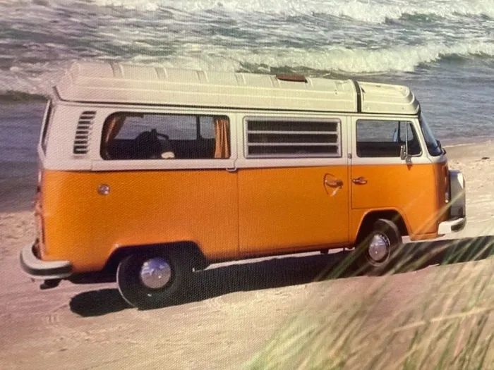 Volkswagen T2 Westfalia Camping Helsinki