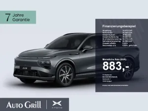 XPENG G9 2025 AWD Performance AHK PremiumP CarPlay