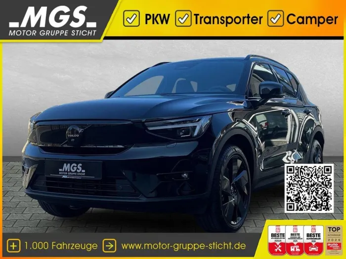 Volvo EX40 Single Plus Black Edition