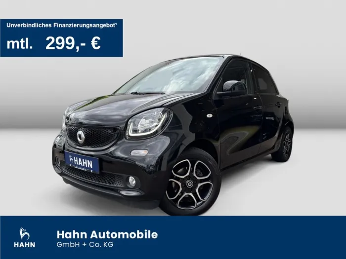 Smart forfour prime Twinamic PanoDa Navi Klimaaut