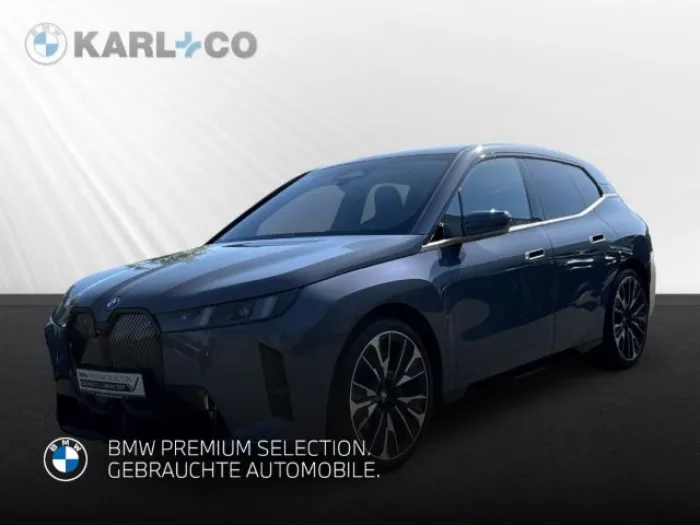 BMW iX xDrive 45 M-Sport IconicGlow DrivingAss+ RFK