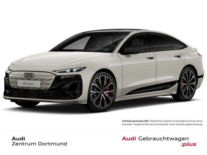 Audi S6 e-tron Sportback quattro PANO B&O AHK 360°CAM