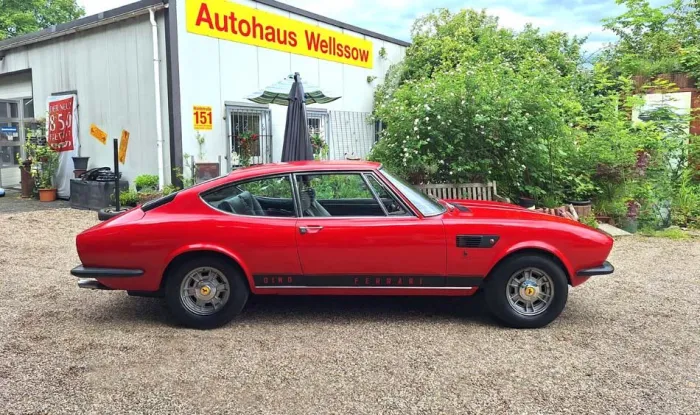 Fiat Dino 2.4 Coupe guter authentischer Zustand