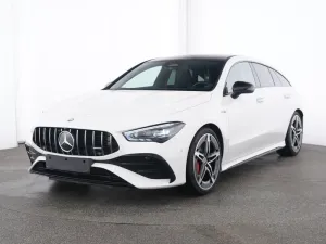 Mercedes-Benz CLA 35 4M SB PANO+AHK+NIGHT+BUR+MULTIB+MEMORY+LH