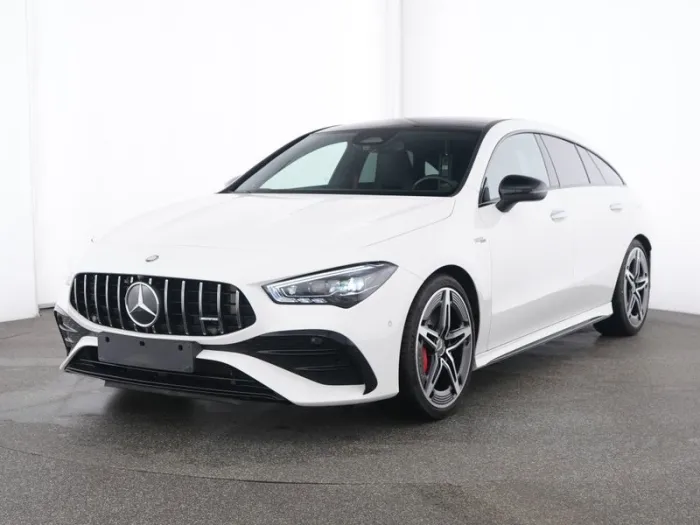 Mercedes-Benz CLA 35 4M SB PANO+AHK+NIGHT+BUR+MULTIB+MEMORY+LH