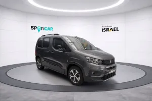 Peugeot Rifter Allure GT-LINE GLASDACH, NAVI, 2x PDC, BC