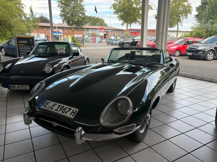 Jaguar E-Type Serie 1 Cabrio 4.2 R6 197KW