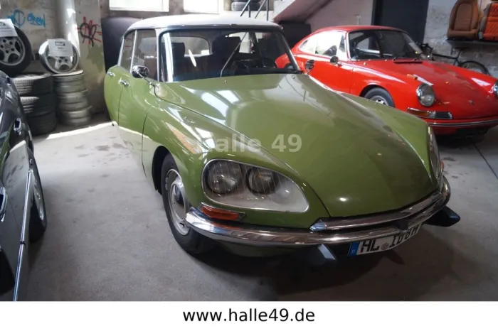 Citroën DS Spezial ID19B, TÜV 10/27