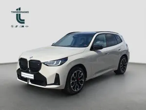 BMW X3 M50 AT Panorama Klimaaut. AHK Memory vorn