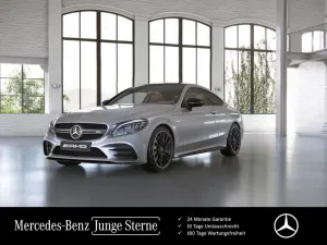 Mercedes-Benz C 43 AMG 4M Coupé NIGHT+PANO+BURMESTER+DISTR+360