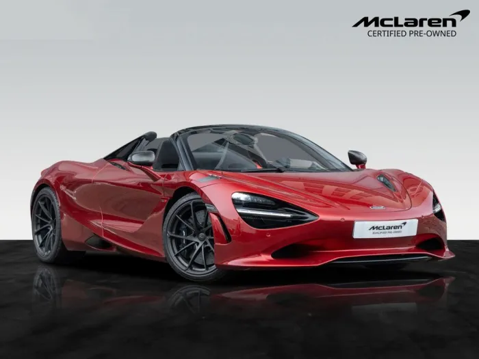 McLaren 750S Spider - Carbon Details - Anniversary