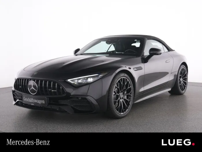 Mercedes-Benz SL 43 AMG NIGHT+21''+BURMESTER+FAHRASS+GUARD-360