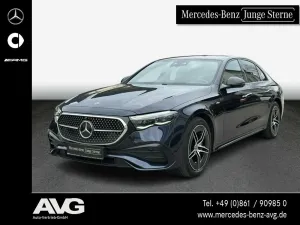 Mercedes-Benz E 400 e 4M AMG HA-Lenkung Burm Airmatic AHK Dist
