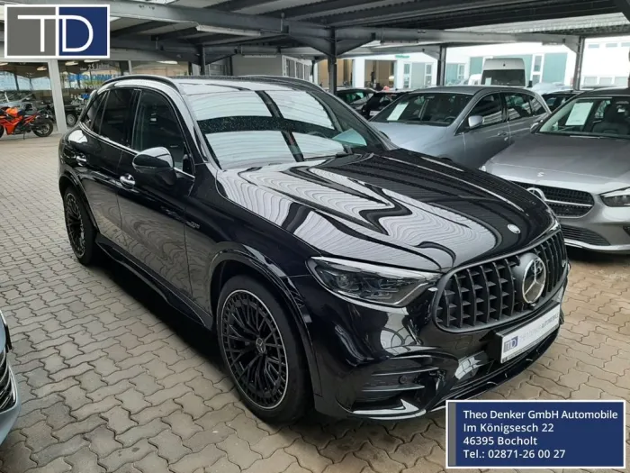 Mercedes-Benz GLC 43 AMG 4M Night II Standhzg. eh. UPE 106.332