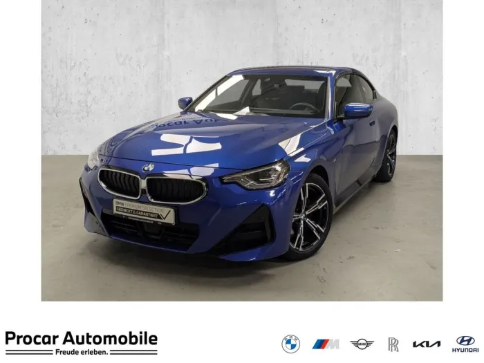 BMW 220i Coupé M Sport AdapLED 18'' DAB LED