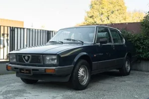 Alfa Romeo 1983 ALFA ROMEO ALFETTA QUADRIFOGLIO 2.0 - ALF00