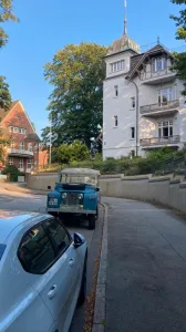Land Rover Serie IIa