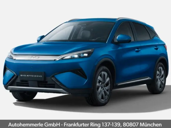 BYD ATTO 3 EVO Design*BIS 6000-FÖRDERUNG*360°SzBel.