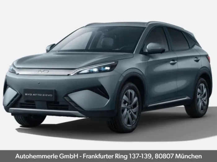 BYD ATTO 3 EVO Design*BIS 6000-FÖRDERUNG*360°SzBel.