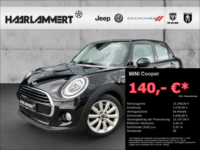 MINI Cooper BLUETOOTH+SHZ+NAVI+LED+TEMPOMAT