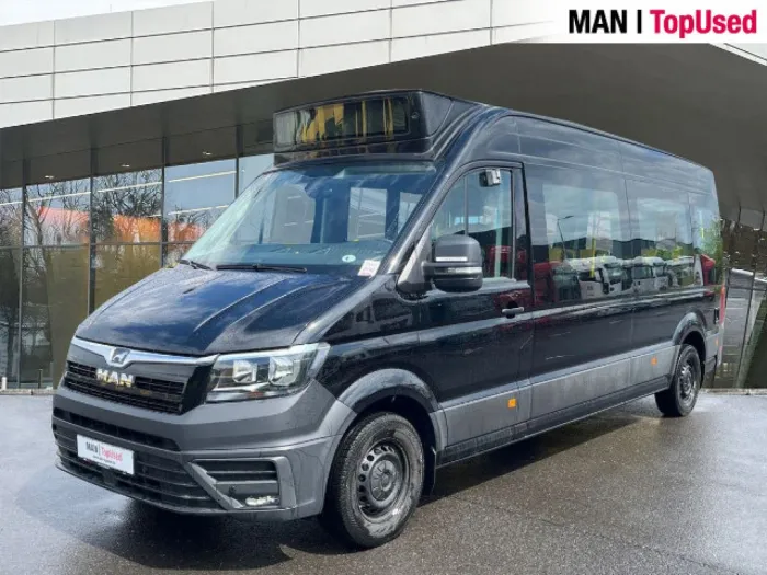 MAN TGE 3.140 4X2F MINIBUS NIEDERFLUR AUTOMATIK
