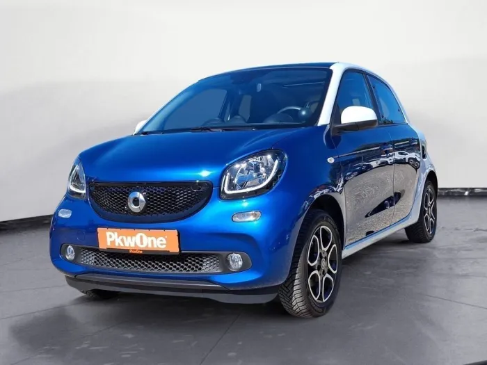 Smart ForFour PANO LED SHZ TEMPOMAT