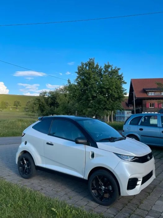 Aixam eCoupé 48 V Sport