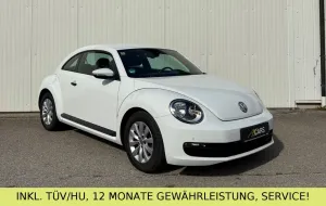 Volkswagen Beetle *PDC*SHZ*TÜV/HU+SERVICE NEU*