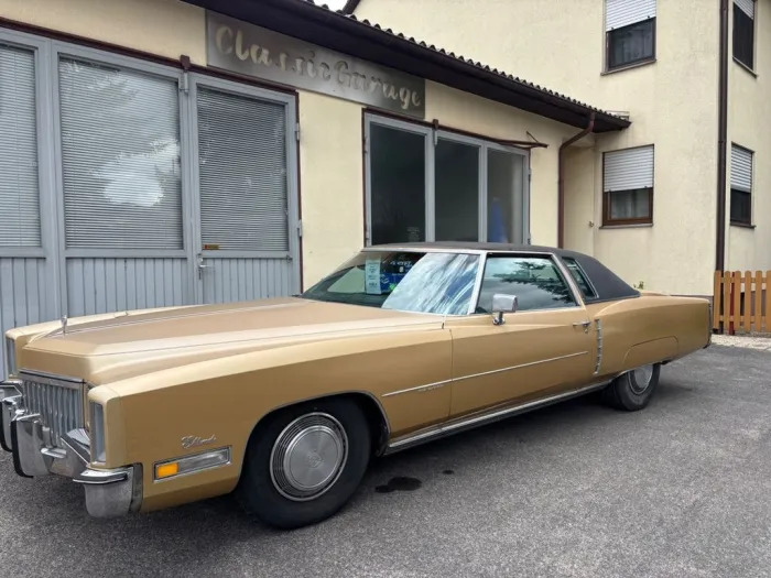 Cadillac Eldorado 8.2l / H - Zulassung Tüv NEU