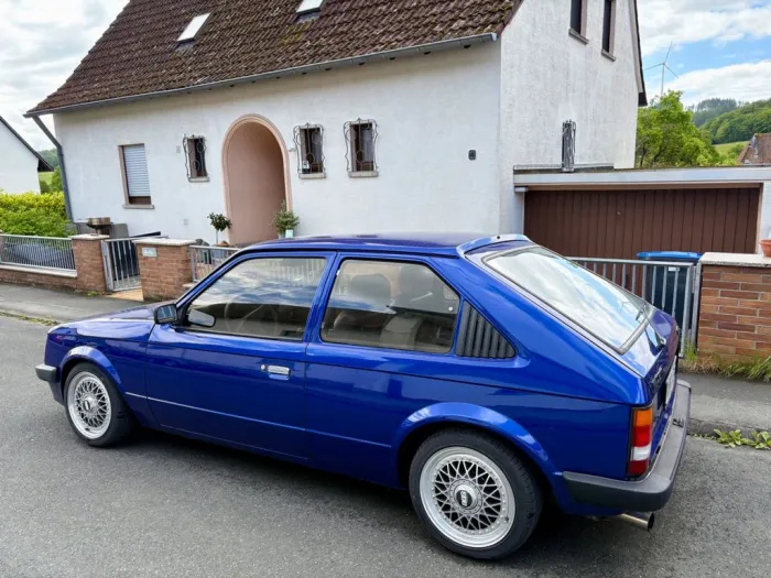 Opel Kadett D GTE C20XE