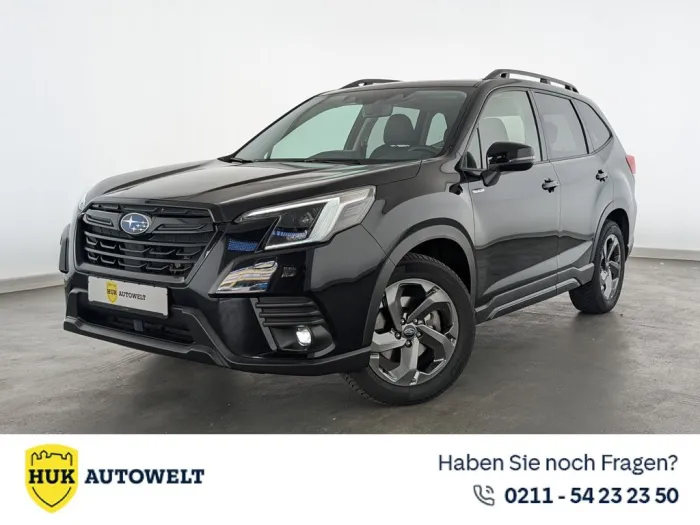 Subaru Forester 2.0ie Mild-Hybrid Edition Black Plat.