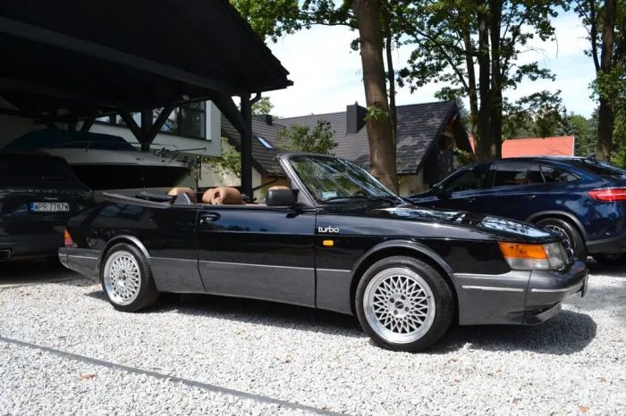 Saab 900 Turbo Aero Cabrio