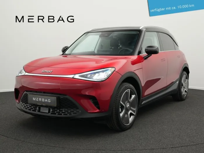 Smart #1 Pro (49 kWh) verfügbar mit ca. 10.000 km