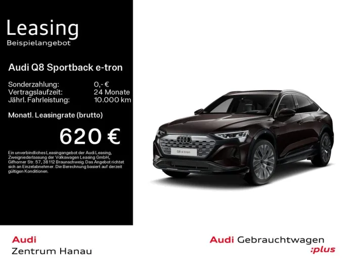 Audi Q8 e-tron Sportback 55 quattro advanced*NAVI-PLU