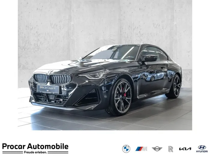 BMW M240i xDrive H/K + Glas + PApl. + MTechnik + 19