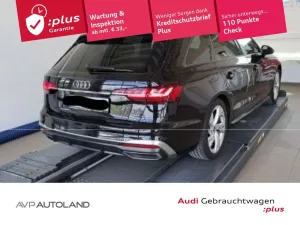 Audi A4 Avant 40 TDI quattro S tronic S line AHK