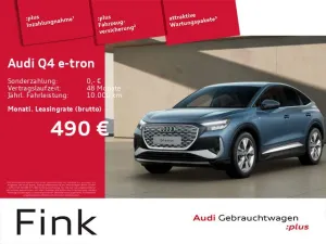 Audi Q4 45 e-tron Sportback S line AHK Navi