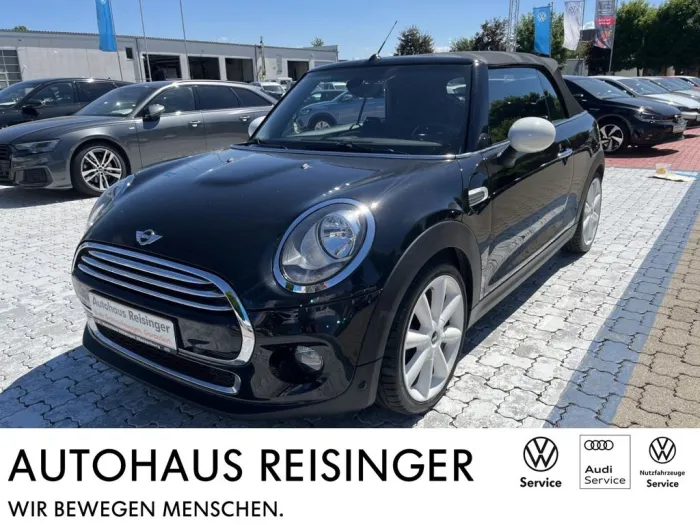 MINI Cooper Cabrio Pepper 1,5 (CarbonBlack+Navi+Sitzh
