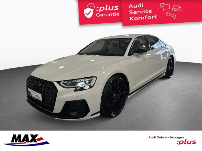 Audi S8 TFSI HD-MATRIX+RAUTE+ALLRADLENKUNG+