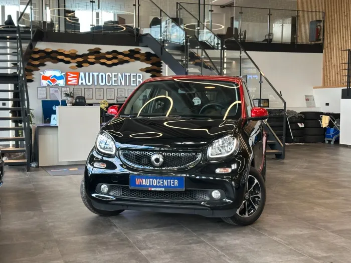 Smart ForFour *SitzH*Navi*PDC*Rückfahrkamera*
