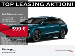 Audi A6 e-tron Avant PERFORMANCE LM20 LUFT HuD 360