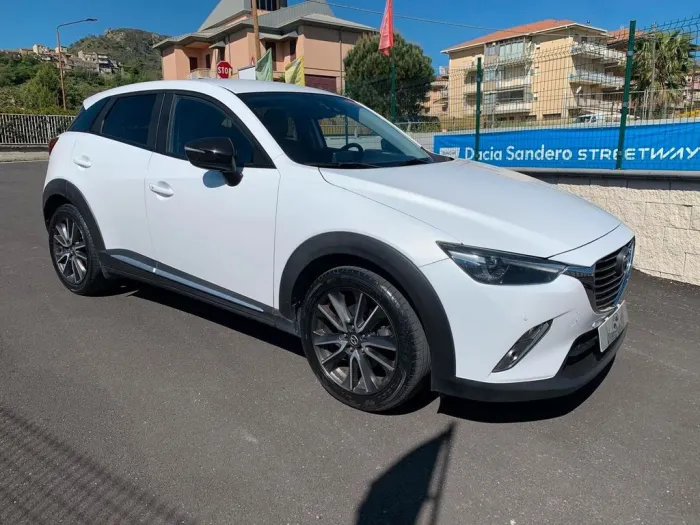 Mazda CX-3 1.5L Skyactiv-D Exceed
