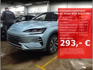 BYD Seal U PHEV 1.5 Design (238 kW 324 PS)/Panorama/