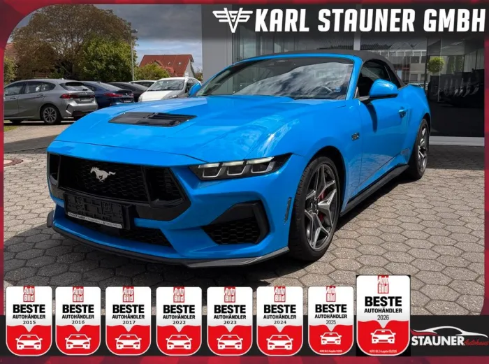Ford Mustang Cabriolet 5.0 GT ABSTANDSMTEP KAMERA DAB